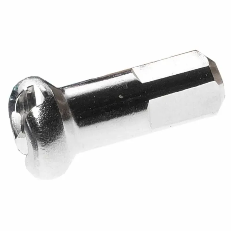 Letzte Chance DT Swiss Nickel Plated Standard Fahrradnippel 100 einheiten - 2.0 x 14 mm