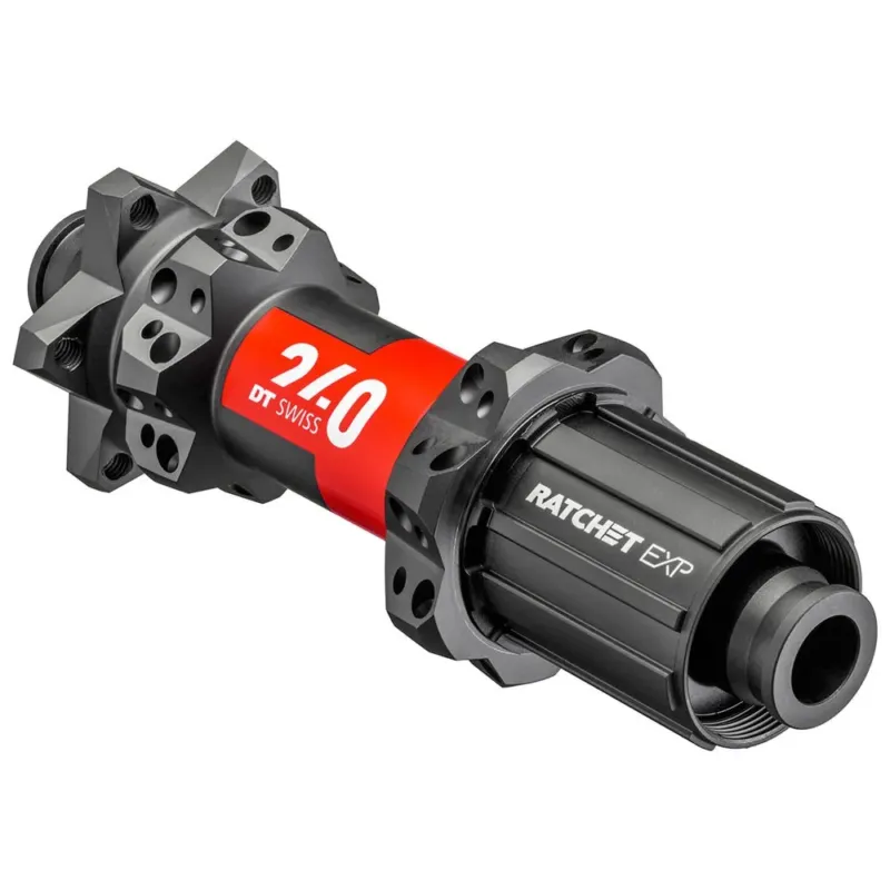 DT Swiss 240 Straightpull 6B EXP 36 Shimano/Sram HG hinterradnabe - 28H Super-Preis