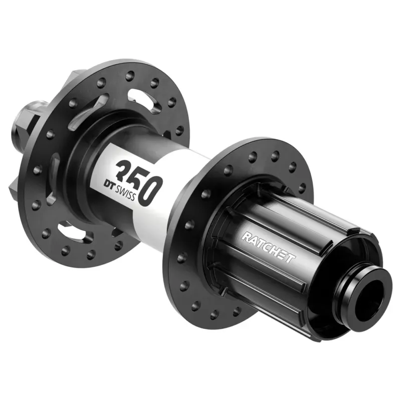 DT Swiss 350 MTB DB TA IS 6B Disc Shimano HG hinterradnabe - 32H Beliebt