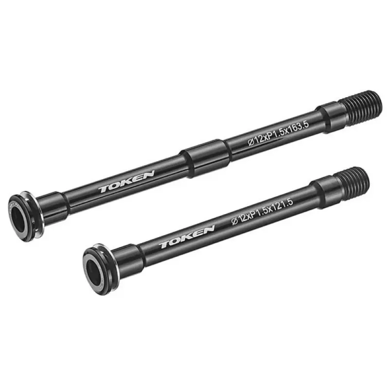 Kostenloser Versand Token Superlight steckachse 2 stücke - 100/142 mm