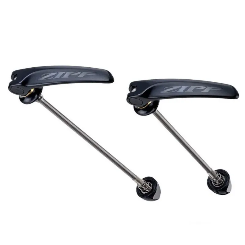 Gratis Versand Zipp Tangente Titanium Schnellspanner-Set - 9 x 100 / 10 x 130 mm