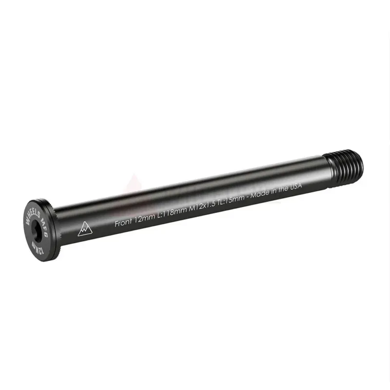 Abverkauf Wheels Manufacturing Thread 1.5´´ Steckachse vorne - 12 x 128 mm