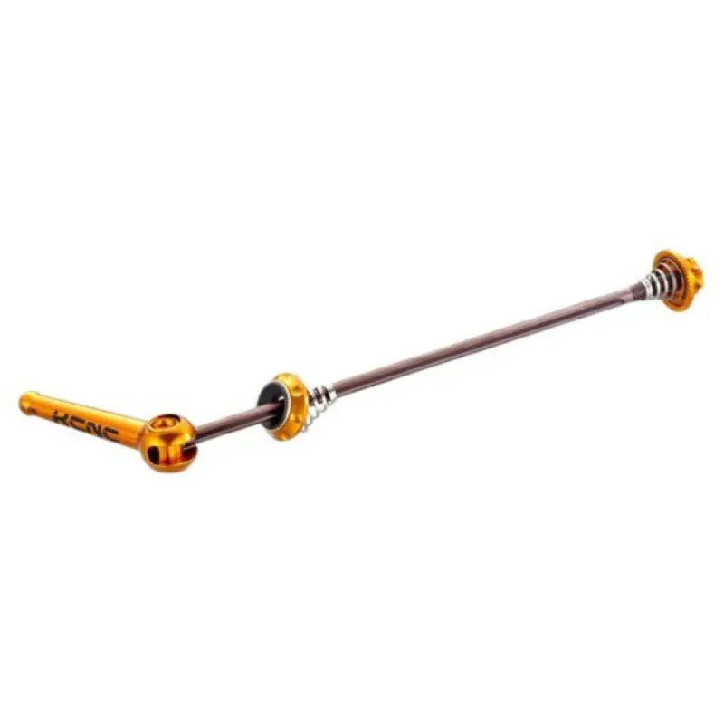KCNC Grooving MTB Hinterer Schnellspanner - 9 x 135 mm Neue Kollektion