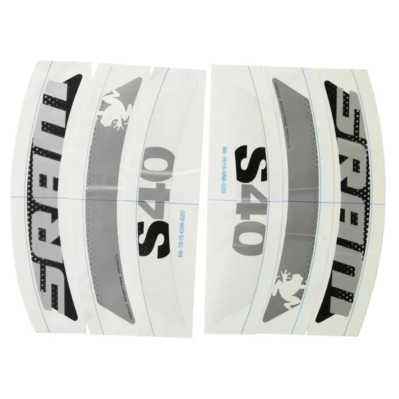Sram S40 Aufkleber - One Size Gratis Versand