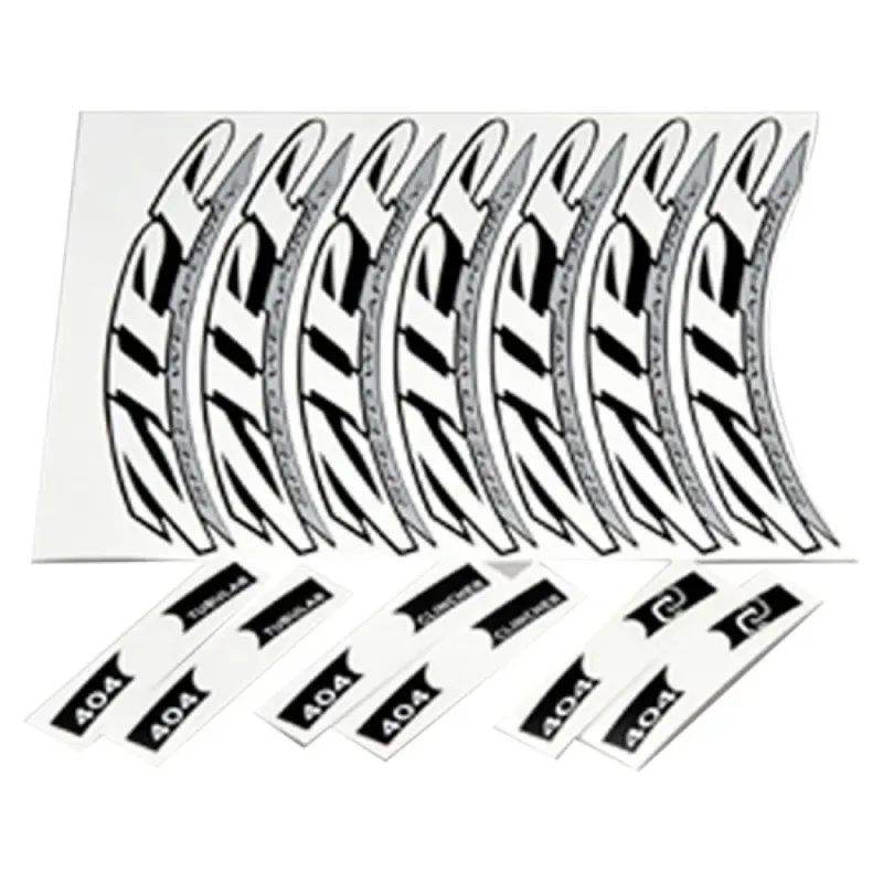 Rabatt Zipp 101 Logo Aufkleber - One Size