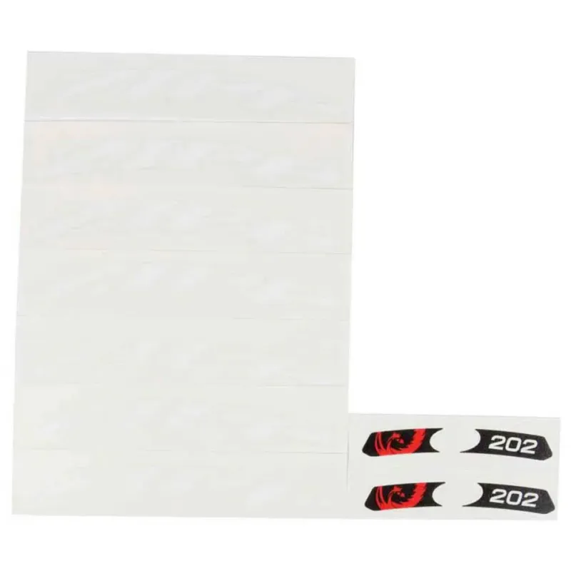 Zipp 202 Aufkleber - One Size Knallerangebot