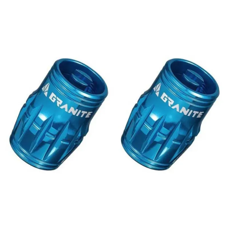 Granite Design Juicy Nipple Schrader Ventilkappe - One Size Rabatt