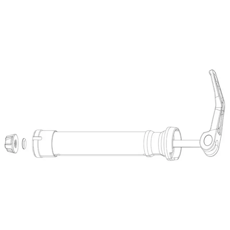 RockShox Maxle Lite Hebelbaugruppe axe - 15 mm Jetzt Bestellen