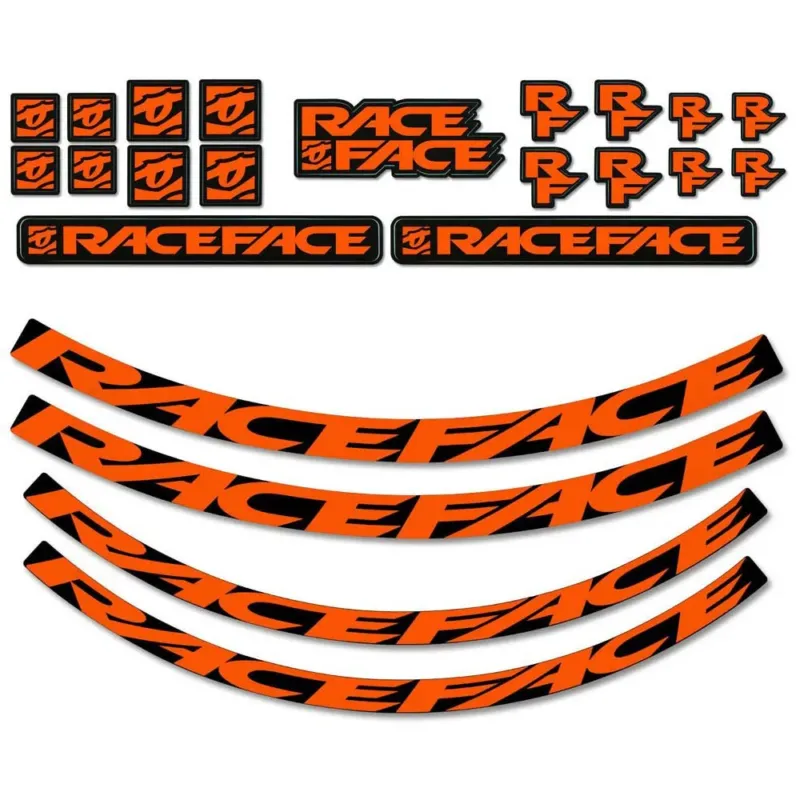 Neue Kollektion Race Face Turbine R Arc Offset 30 Aufkleber - One Size