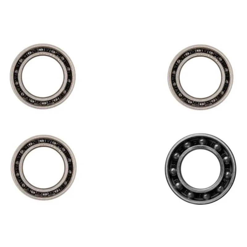 Solange Der Vorrat Reicht Cycling Ceramic Lighweight AUTOBAHN Disc Radlagersatz - One Size