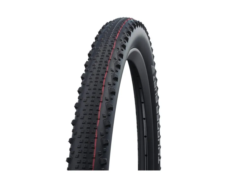 Ausverkauf Schwalbe - Reifen Schwalbe ThunderBurt HS451 SR fb. 29x2.25Zoll 57-622 sw/ts-Skin Evo TLE AdxSp