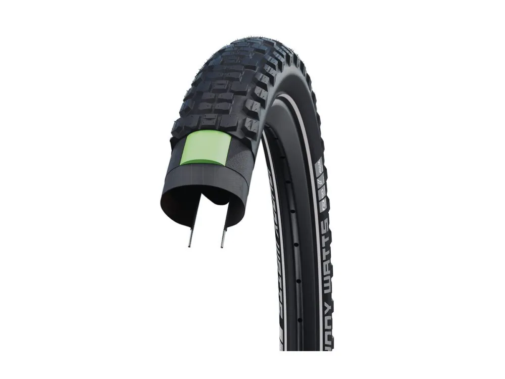 Schwalbe - Reifen Schwalbe Johnny Watts HS604 27.5x2.80Zoll70-584sw-SnSk Ref PL GG DD Adx Neu