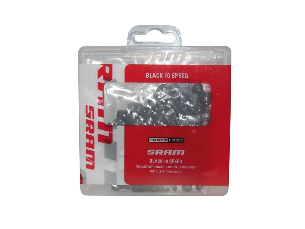 Sram - Kettenverschlussglied Sram Btl./50St. Power Lock 10-fach schwarz Bestpreis