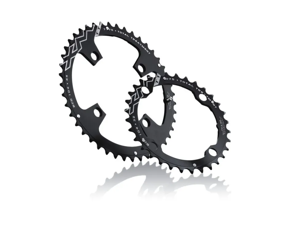Miche - Kettenblatt Miche MTB XM TT 64mm, 28 Z. innen, Alu, sw, 9-fach Highlight