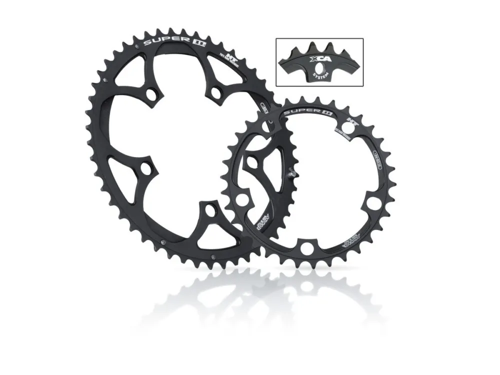 Kettenblatt Miche Super 11 innen 36 Zähne, Farbe: schwarz, 11-fach, Campagnolo Neue Ware