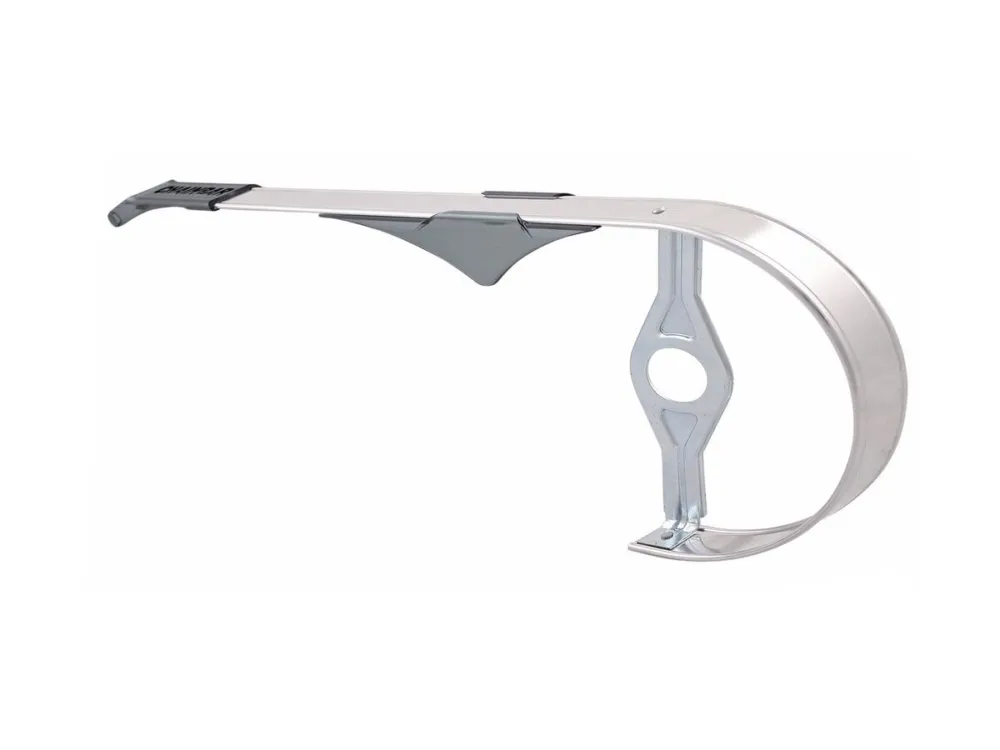Top-Seller Hebie - Kettenschutz Hebie Chainbar 1-flügelig 44-48 Zähne, silber/poliert, verstellbar