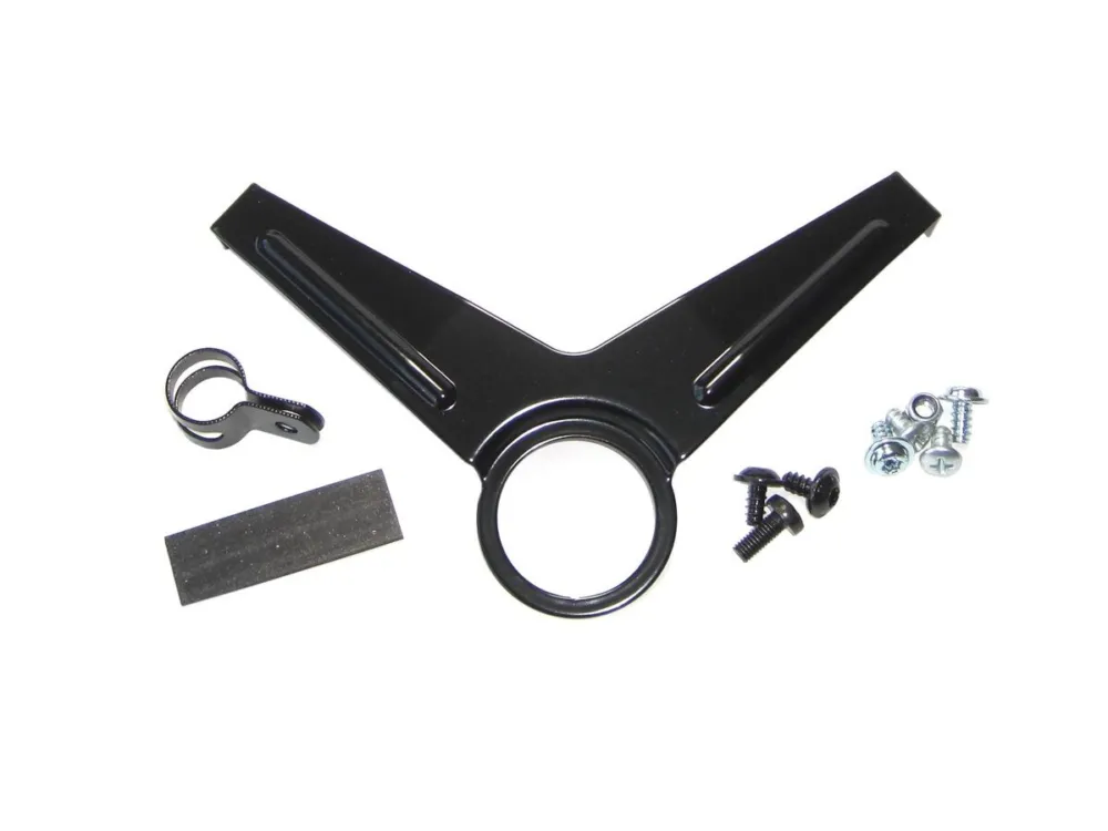 HORN - Kettenschutz Horn Befestigungssatz B18, 180mm, schwarz, f. Catena 18 Aktuell