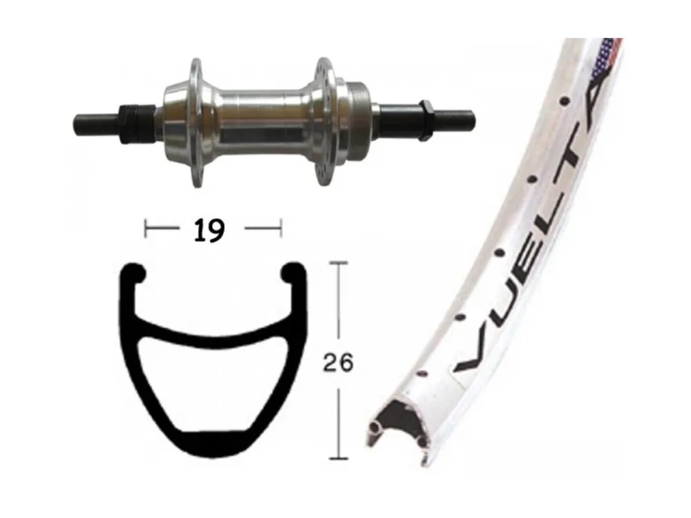 Bike-Parts - H-Rad 28x1.75 28ZollRodi Airline1,si/pol.,135 Starr,SchrZ Meistverkauft