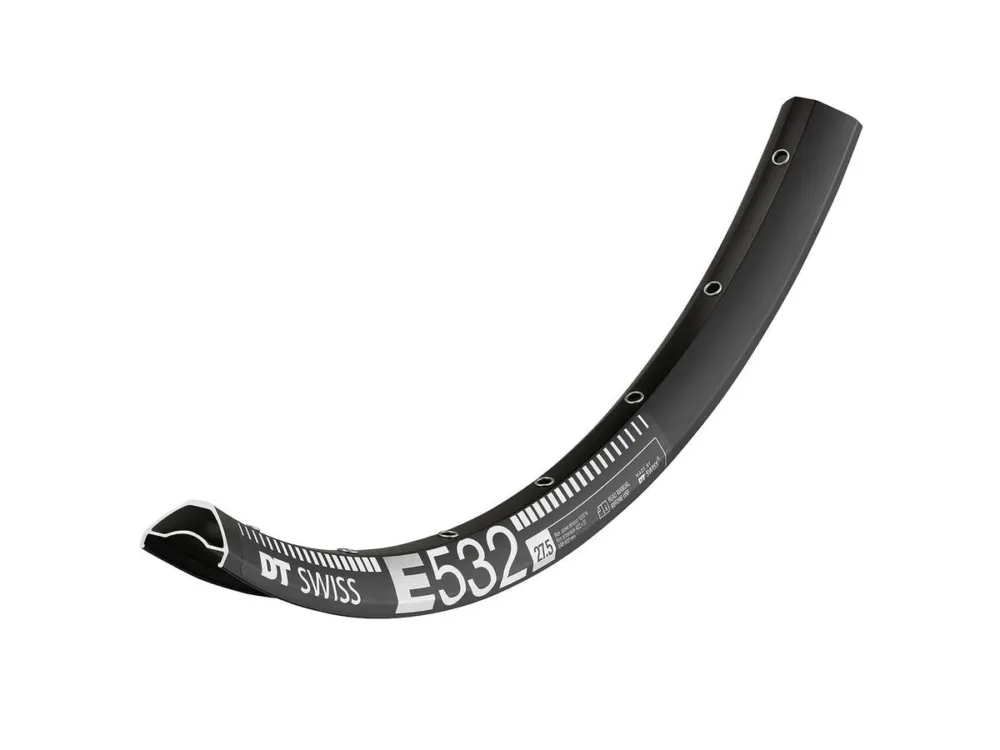 Aktuell DT Swiss - Felge DT Swiss E 532 27.5Zoll, schwarz, 28 Loch, 584-30, VL6,5mm