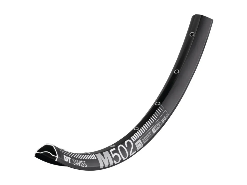 Ausverkauf DT Swiss - Felge DT Swiss M 502 27.5Zoll, schwarz, 28 Loch,584-30, VL 6,5mm