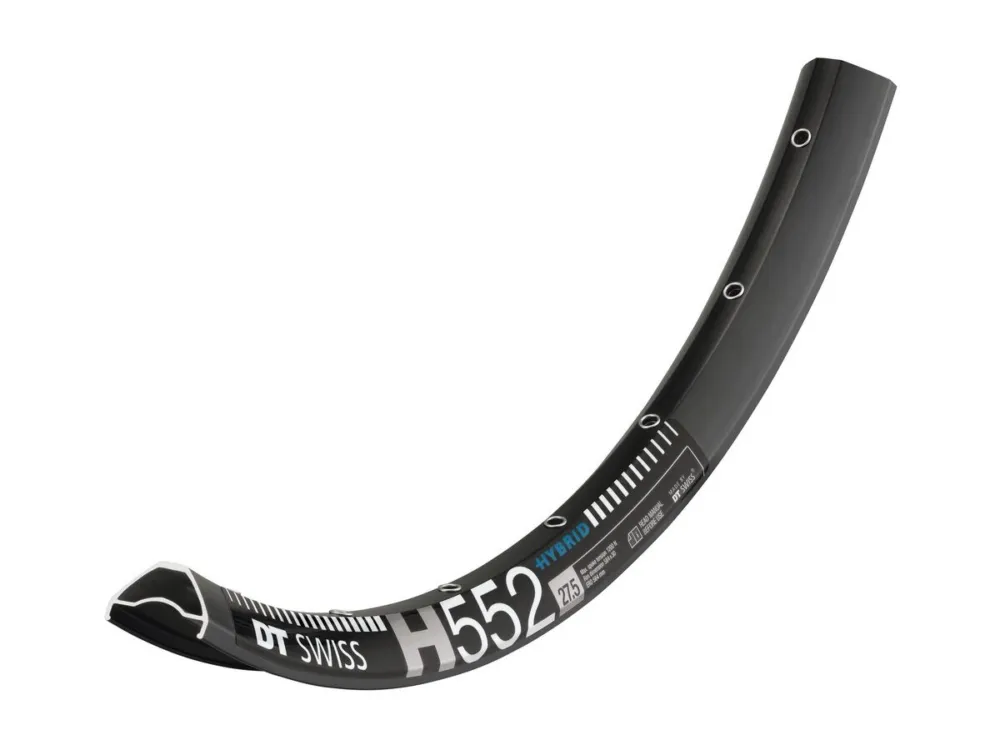 DT Swiss - Felge DT Swiss H 552 27.5Zoll, schwarz,32 Loch, 584-30, VL 6,5mm Super-Preis