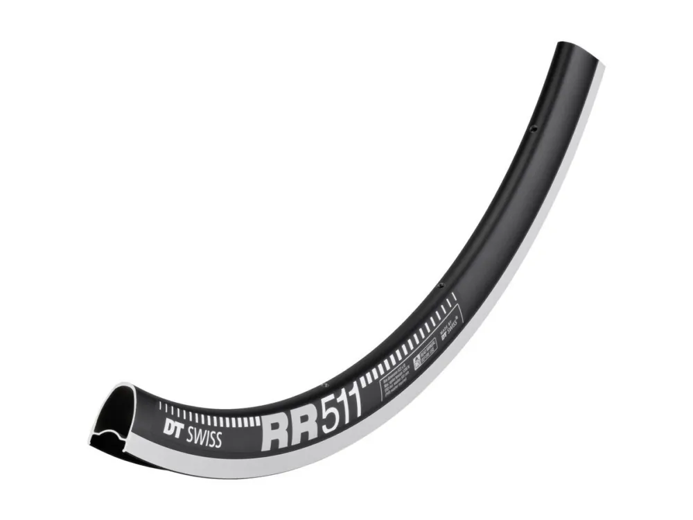 Markenprodukt DT Swiss - Felge DT Swiss RR 511 28Zoll schwarz 622-18 VL 6,5mm 28 Loch