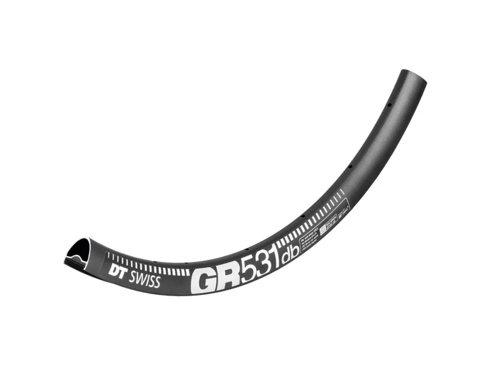 Heißes Angebot DT Swiss - Felge DT Swiss GR 531 DB 27,5Zoll, schwarz, 24 Loch, 584-24, VL6,5mm