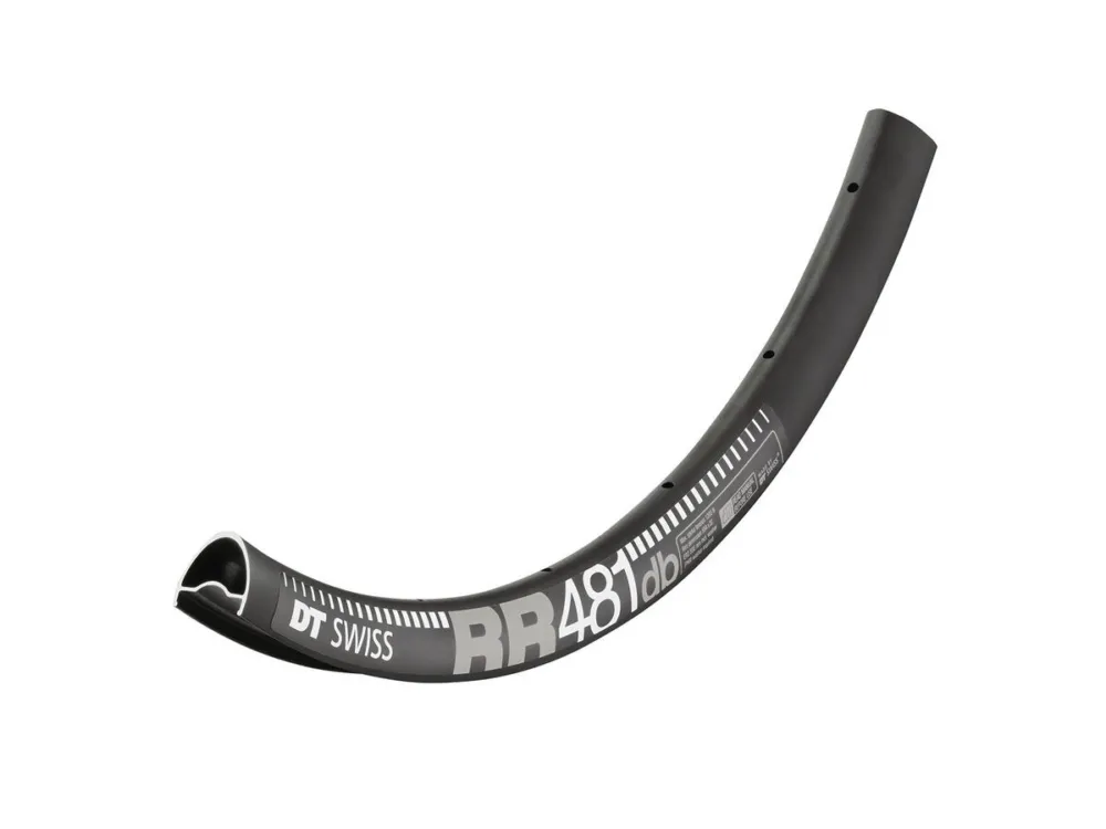 DT Swiss - Felge DT Swiss RR 481 DB 28Zoll, schwarz, 32 Loch, 622-22, VL 6,5mm Letzte Chance