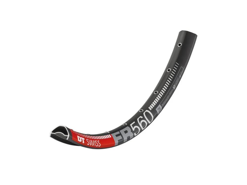 Saisonangebot DT Swiss - Felge DT Swiss FR 560 26Zoll, schwarz, 32 Loch, 559-30, VL 6,5mm