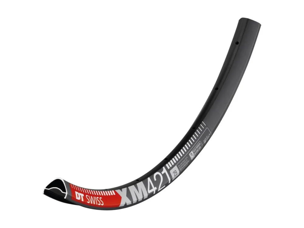 Abverkauf DT Swiss - Felge DT Swiss XM 421 29Zoll, schwarz, 32 Loch, 622-25, VL 6,5mm