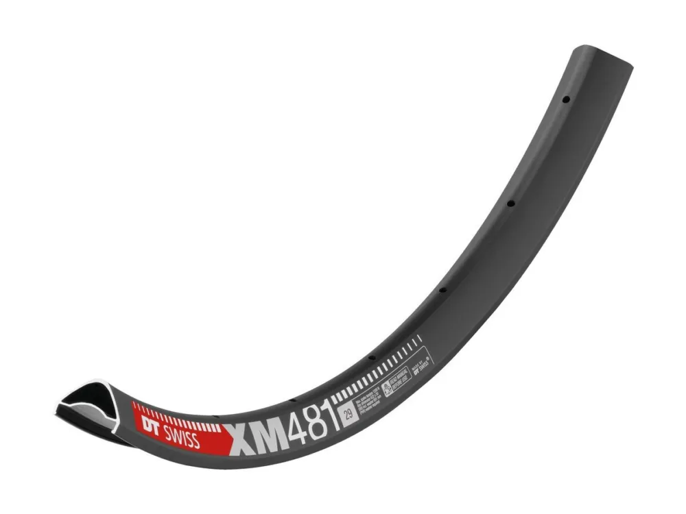 Versand Am Gleichen Tag DT Swiss - Felge DT Swiss XM 481 29Zoll, schwarz, 32 Loch, 622-30, VL 6,5mm