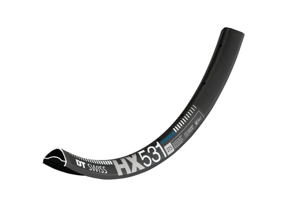 Nur Heute DT Swiss - Felge DT Swiss HX 531 27.5Zoll, schwarz,32 Loch, 584-30, VL 6,5mm