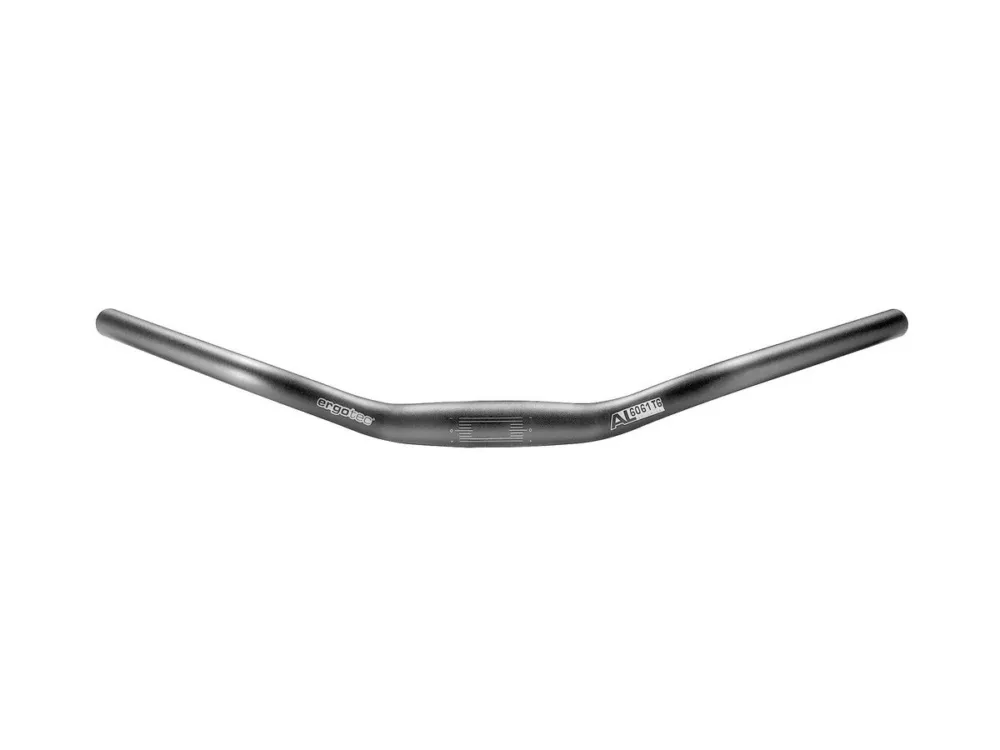 Schneller Versand Humpert - Lenkerbügel Ergotec Trekking Alu, Ø 31,8mm, 590mm, schwarz, 47°