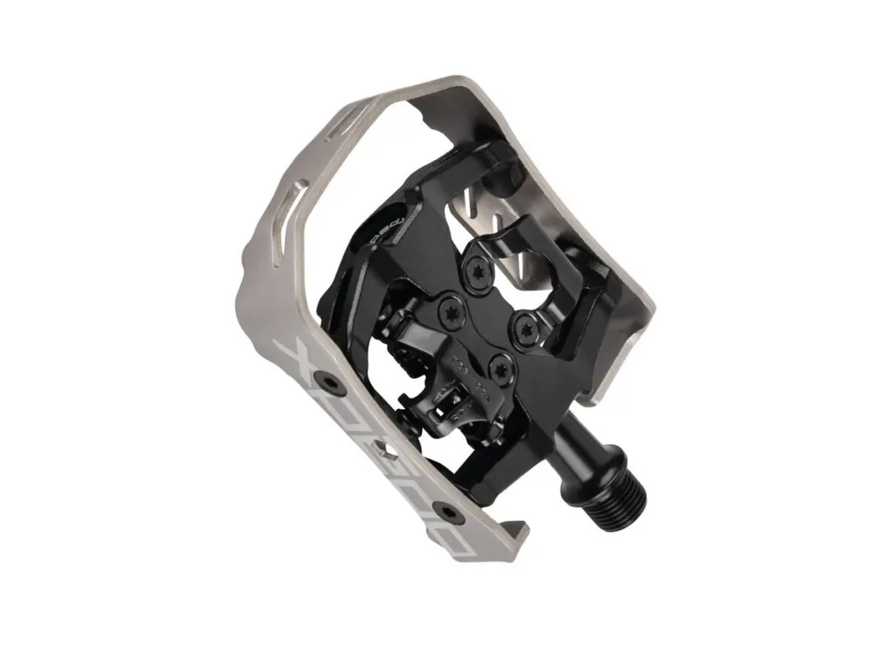 Echt Xpedo - Pedal Xpedo Clipless Milo schwarz/silber, 9/16Zoll, XCF13AC