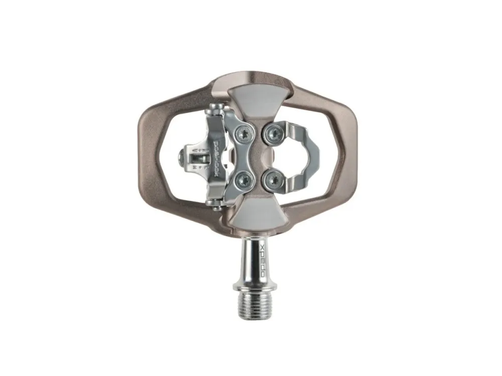 Xpedo - Pedal Xpedo TRAVERSE Duo grau, 9/16Zoll, MTB/Freeride Garantierte Lieferung