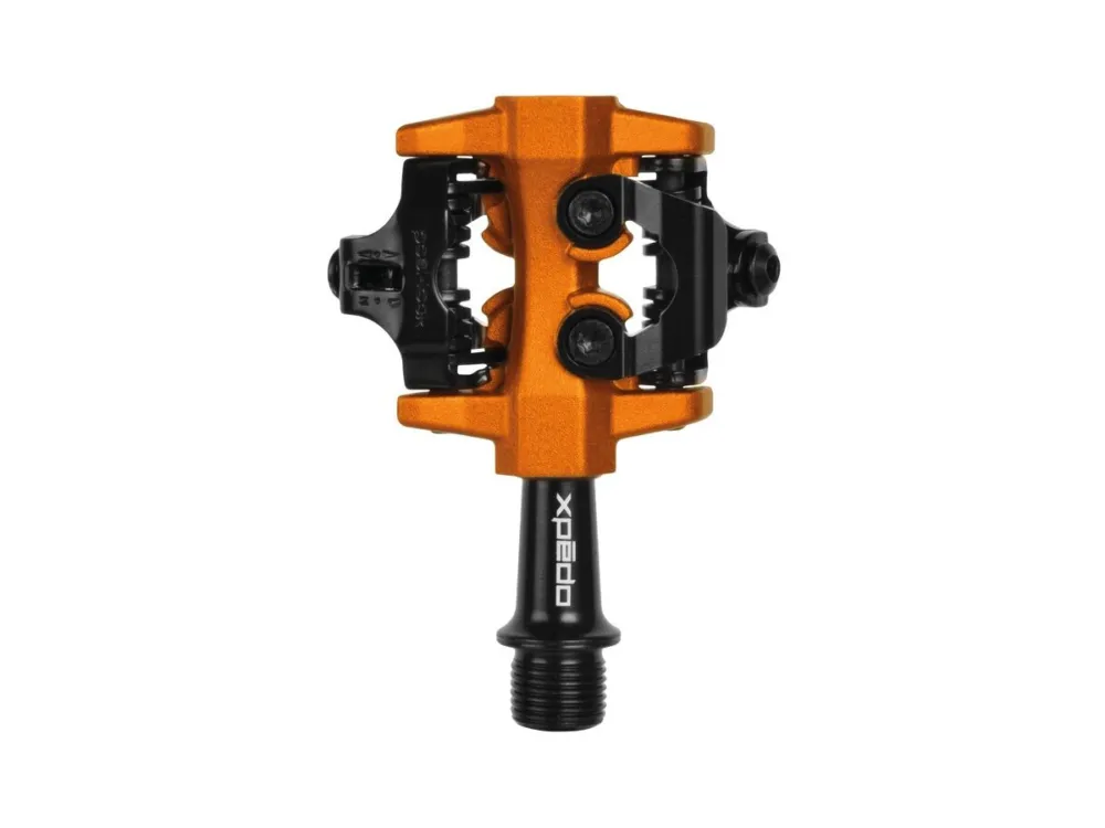 Jetzt Kaufen Xpedo - Pedal Xpedo Clipless XMF10AC sz/orange 9/16 Cyclecross SPD-kompatibel