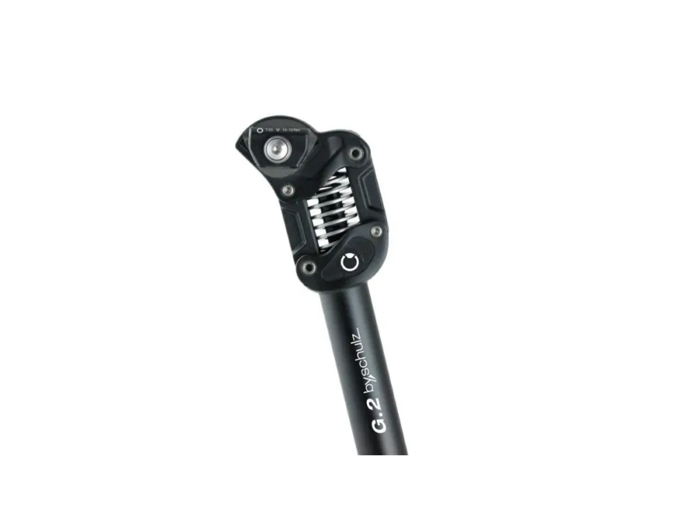 by.schulz - Federsattelstütze bySchulz G.2 Ø 27,2mm, 350mm, schwarz, soft 45-65kg Preis Gesenkt