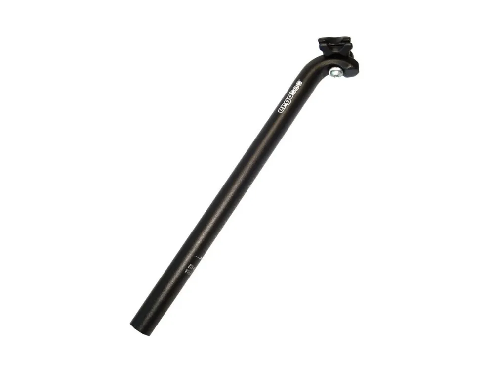 Patentsattelstütze Humpert Ergotec Hock Ø 27,2mm, 400mm, schwarz, Alu Preiswert