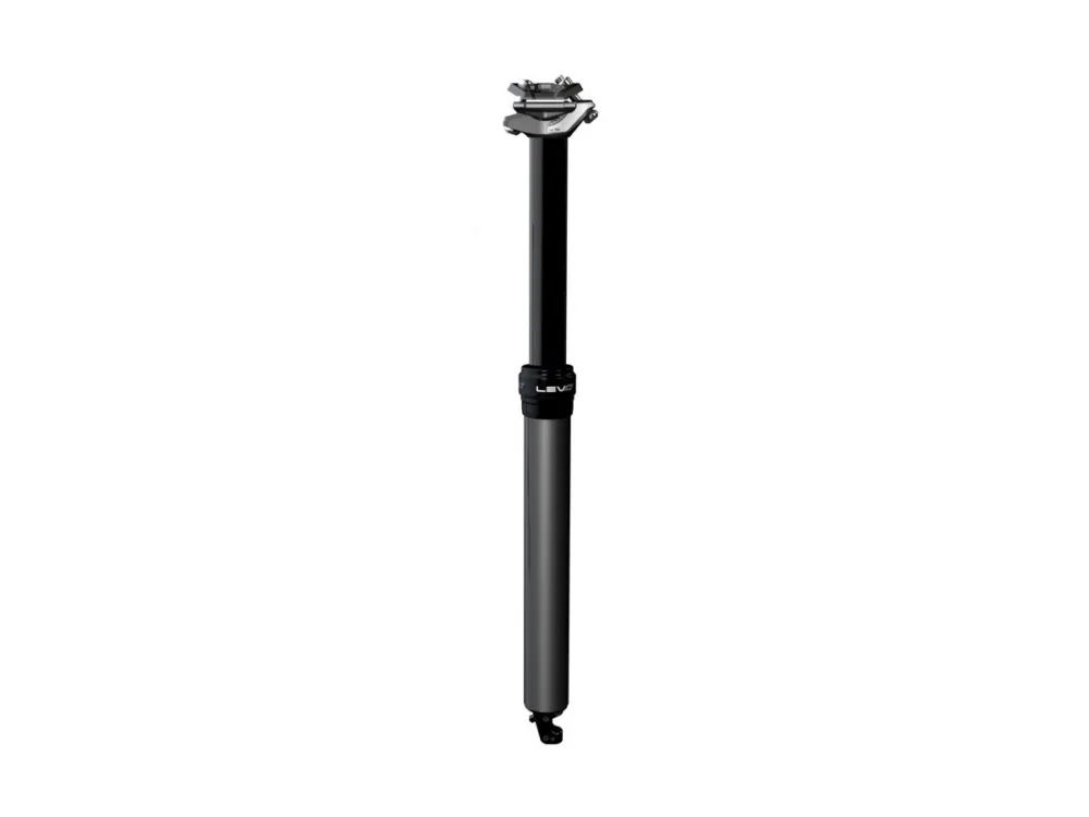 Kindshock - Teleskopsattelstütze KS LEV Ci Ø 30,9mm, 440mm, Hub 150mm, ohne Hebel Nur Für Kurze Zeit