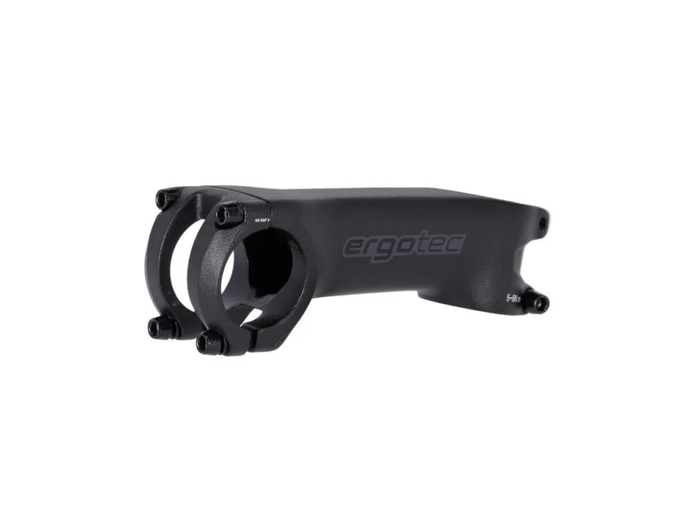 Humpert - A-Head Vorbau Ergotec Hake SL 5 Ø 28,6/Ø31,8mm, 80mm, -8°, schwarz Nur Heute
