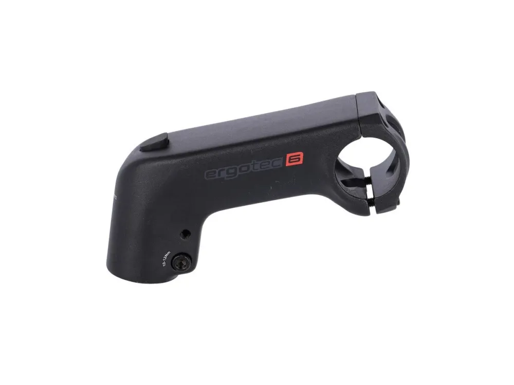 Humpert - A-Head Vorbau Ergotec Barracuda I 31,8 Ø 28,6/31,8mm, 110mm, 20°, Alu, schwarz Kostenfreie Lieferung