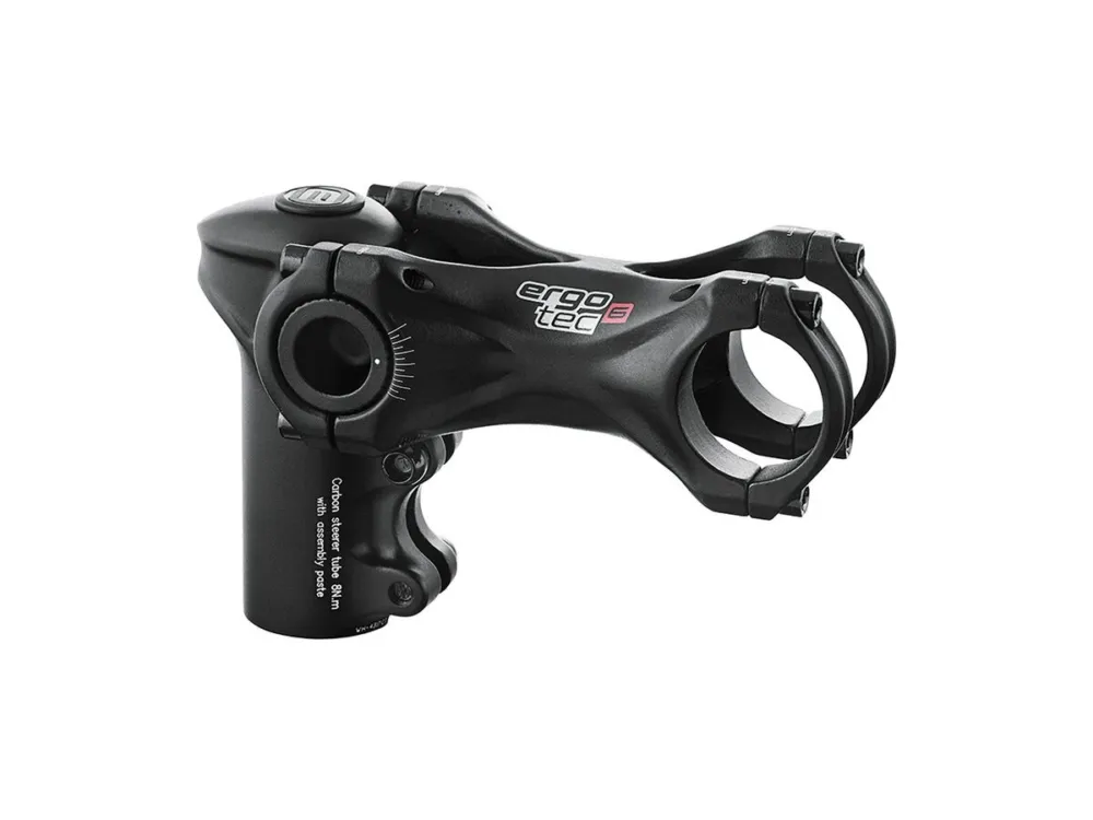 Kostenfreie Lieferung Humpert - A-Head Vorbau Ergotec Swell-X 70 / 31,8 Ø 28,6/31,8mm, 100mm, schwarz