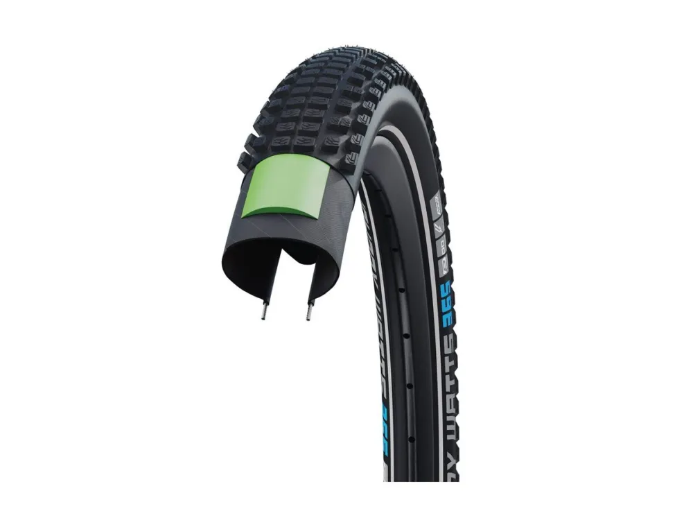 Schwalbe - Reifen Schwalbe Johnny Watts365 HS618 fb 29x2.60Zoll65-622sw-SnSk Ref PL RG DD Adx4 Direkt Vom Hersteller