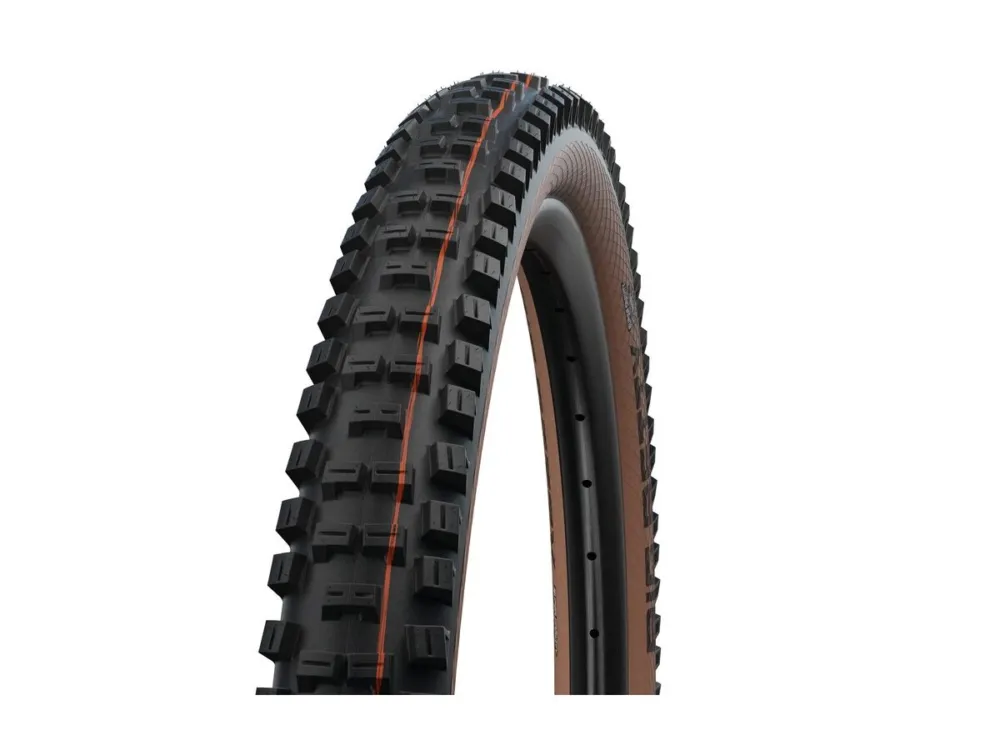 Schwalbe - Reifen Schwalbe Big Betty HS608 fb. 29x2.4Zoll62-622sw/brz-SSk ST TLE EvoAdxSft Neu Im Sortiment