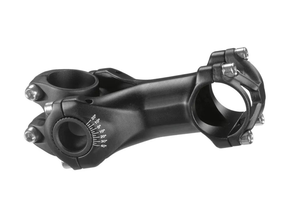 Direktkauf A-Head Vorbau Ergotec Swell-RE 31,8 1 1/8Zoll, Ø 28,6/31,8mm, 80mm, schwarz