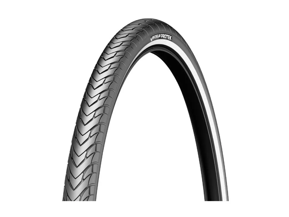 Michelin Fahrradreifen Protek Draht 28 Zoll 700x35C Etrto 37-622 schwarz Reflex Meistverkauft