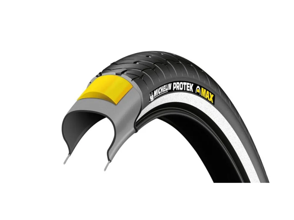 Michelin Fahrradreifen Protek Draht 28 Zoll 700x40C Etrto 42-622 schwarz Reflex Angebot