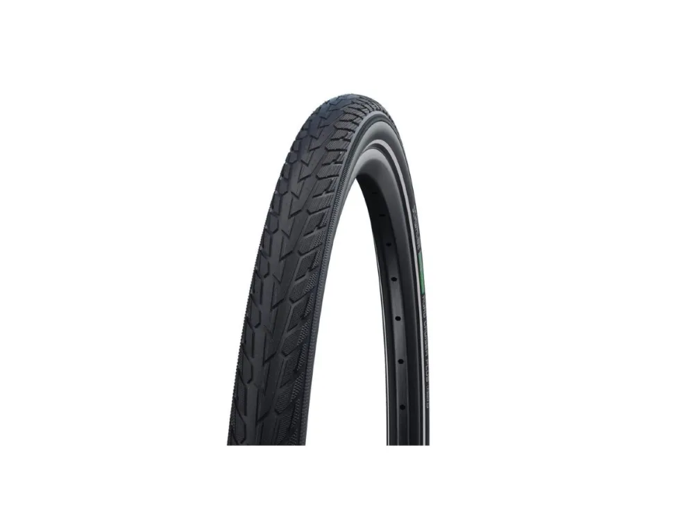 Ausverkauf Schwalbe - Reifen Schwalbe Road Cruiser HS484 schwarz Reflex K-Guard Draht 28x1.40 - 700x35C