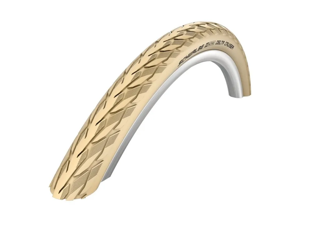 Angebot Schwalbe - Reifen Schwalbe Delta Cruiser Plus HS431 28x1 1/2Zoll 40-635 creme-TSkin Refl.PG SBC