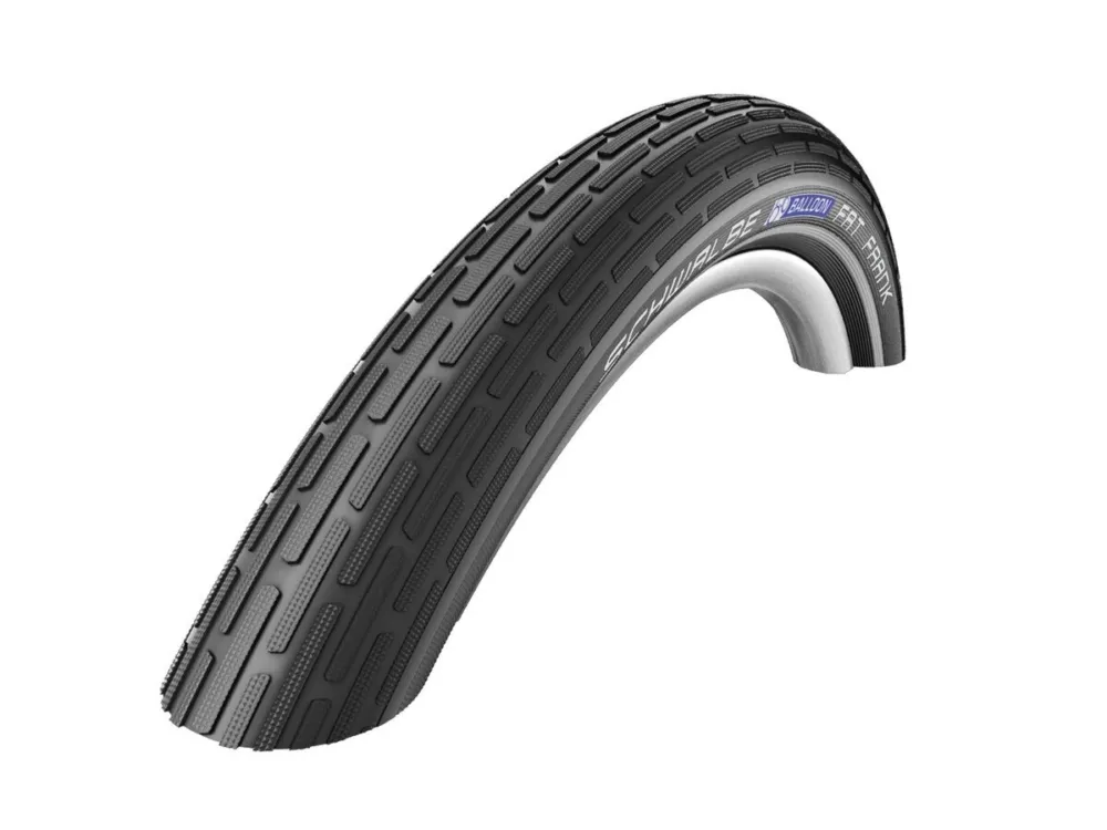 Schwalbe Fahrradreifen Fat Frank HS375 Draht 26x2.35 Zoll Etrto 60-559 sw-TwinSkin Refl.KG SBC Schnäppchen